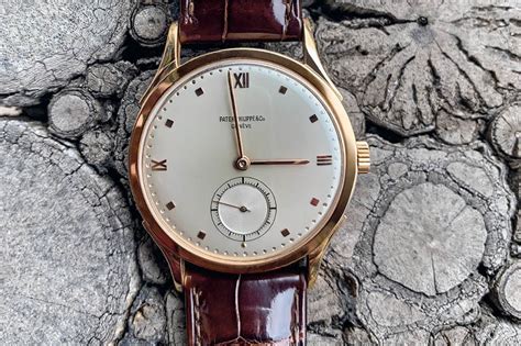 patek philippe calatrava preço